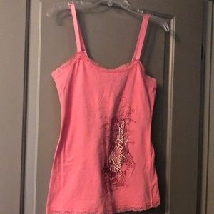 Harley Davidson Pink size M tank top camisole New River Gorge Harley Davidson WV